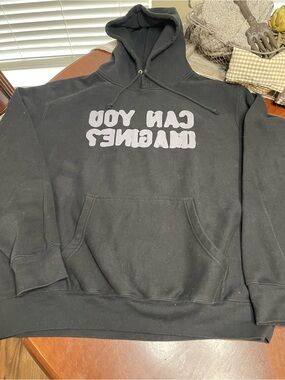 Elevation Worship Can You Imagine  Hoodie Sweatshirt